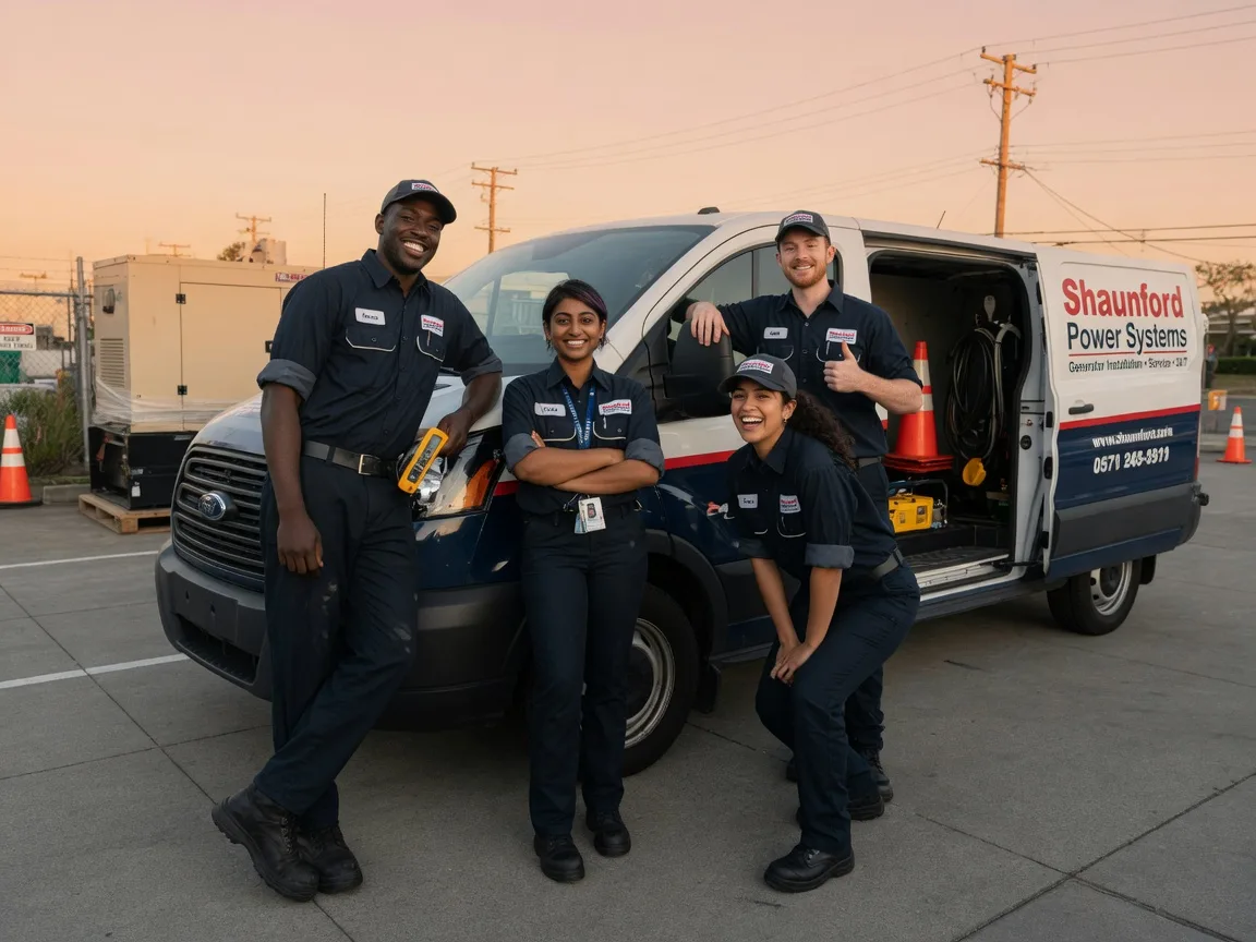 Generator Installation company in Homewood, CA